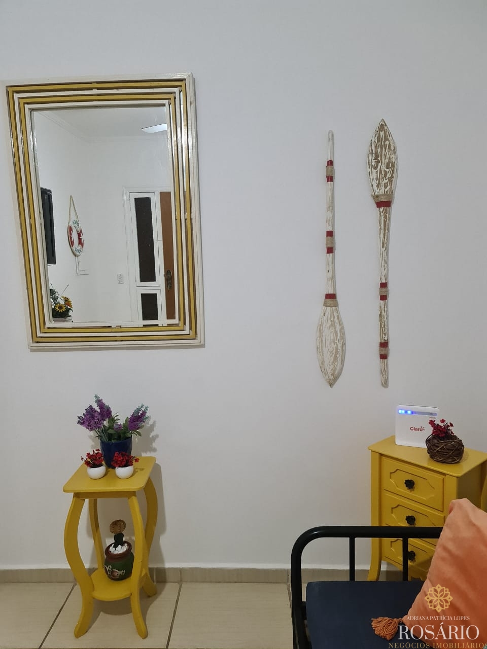 Apartamento com 1 dormitórios vista mar nas toninhas.