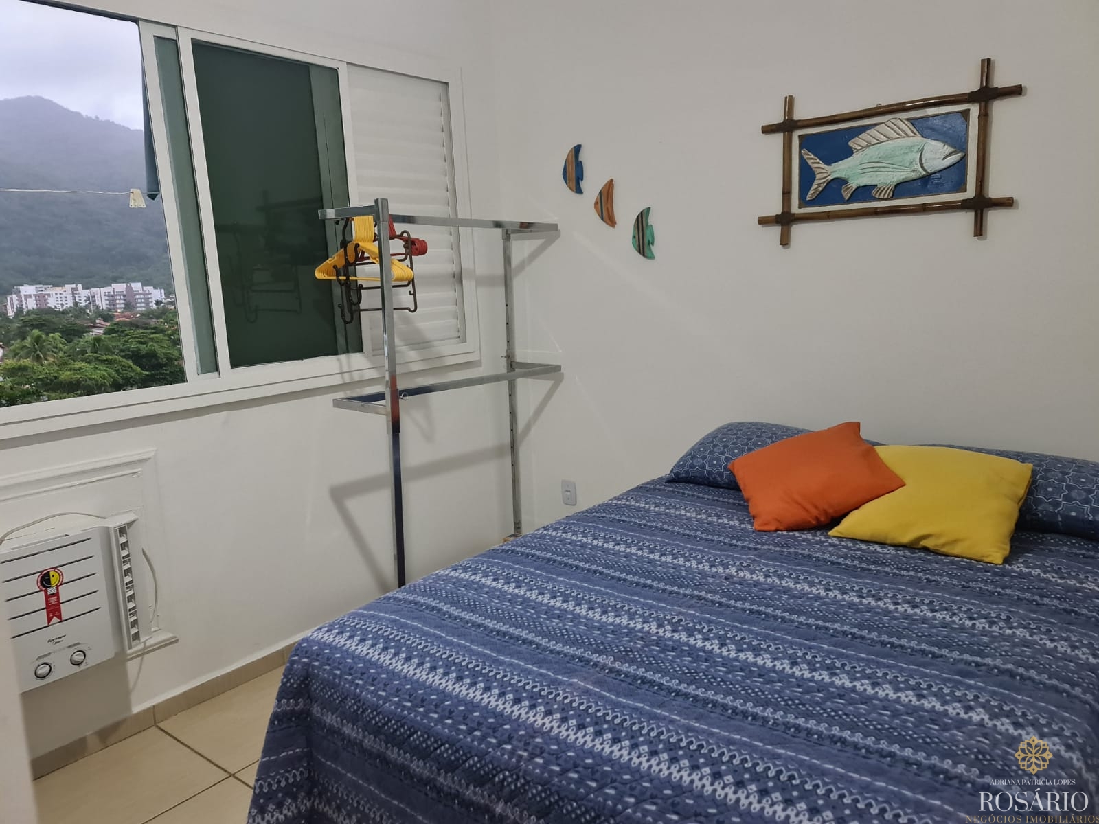 Apartamento com 1 dormitórios vista mar nas toninhas.