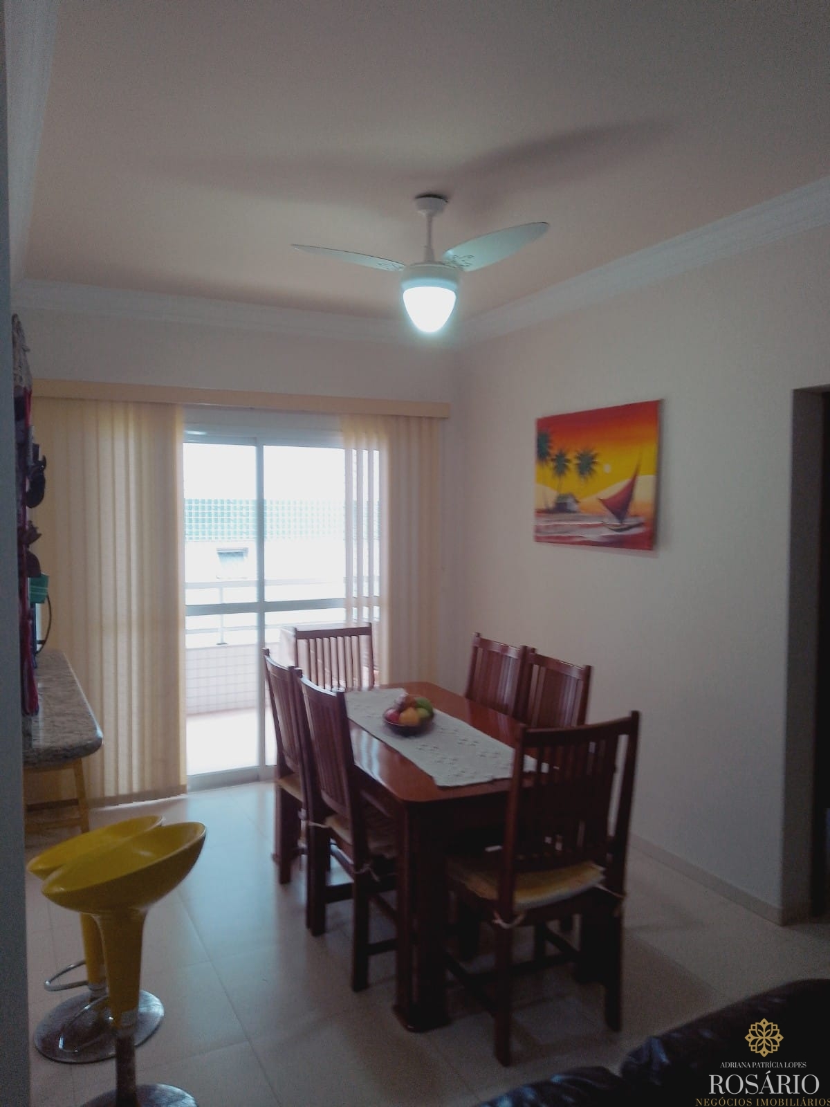 Apartamento com 3 Dormitórios Na Praia Grande