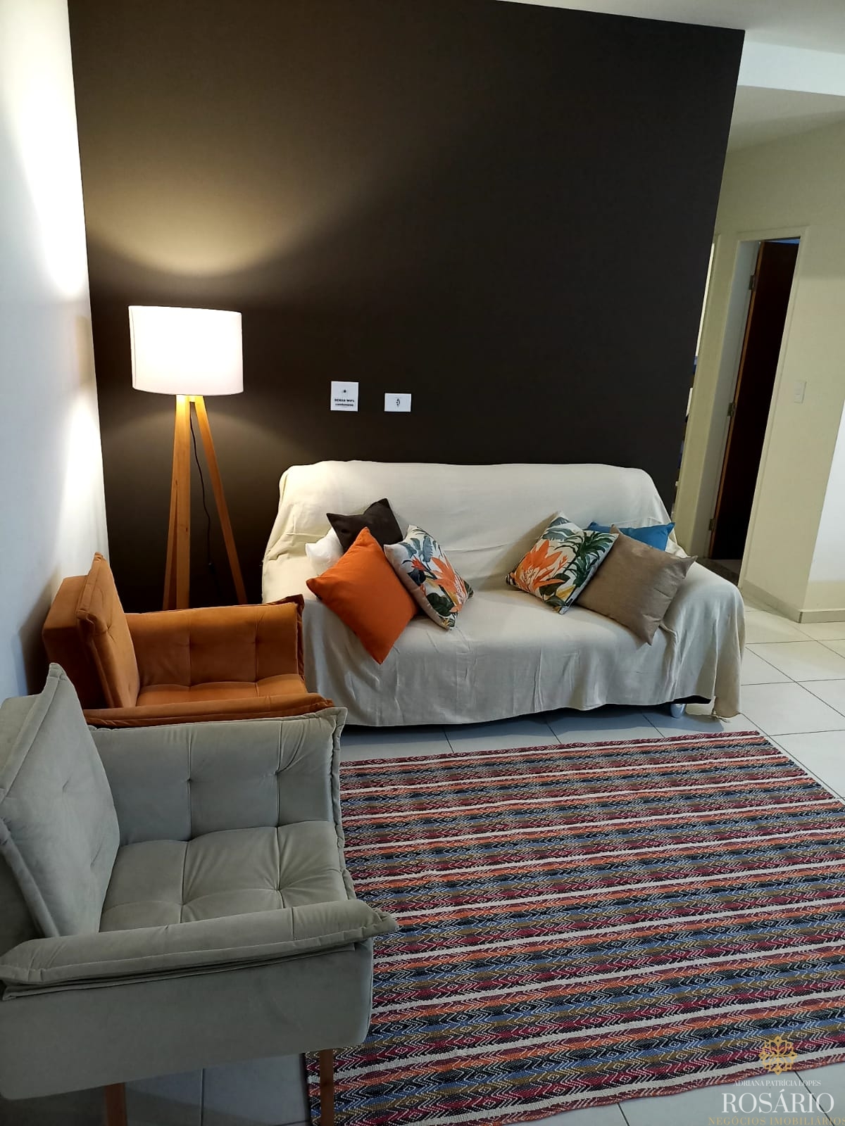 Apartamento com varanda gourmet no itaguá.