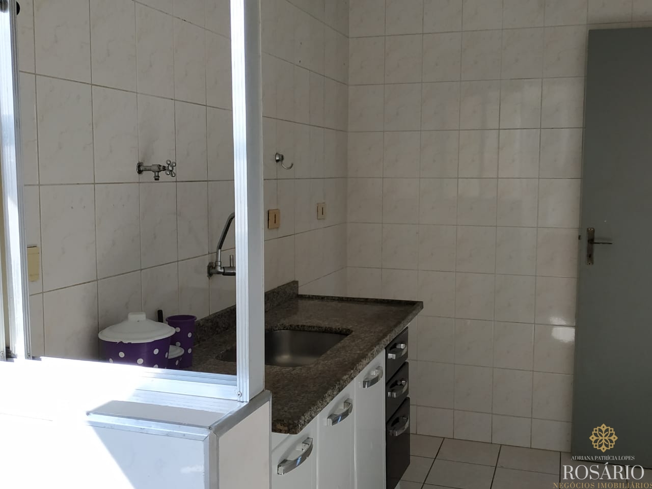 Apartamento em taubaté com 2 dormitórios.
