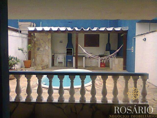 Casa com 7 dormitórios na praia grande.