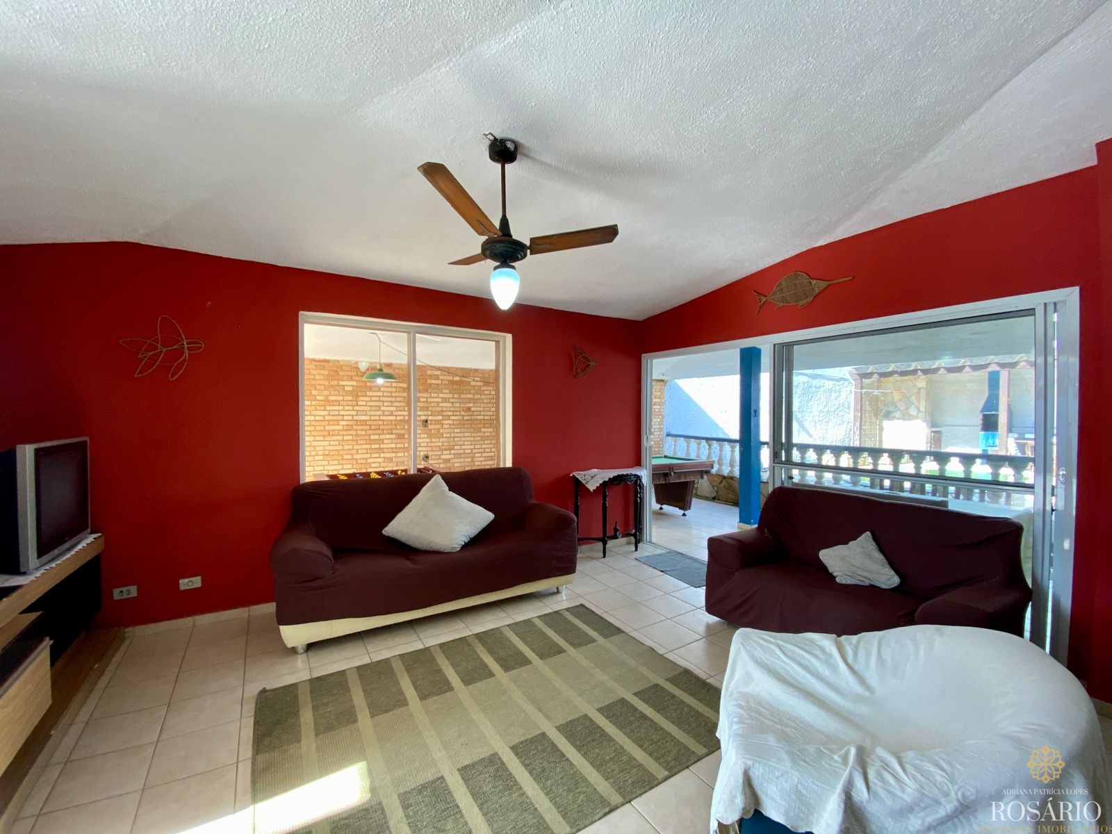 Casa com 7 dormitórios na praia grande.