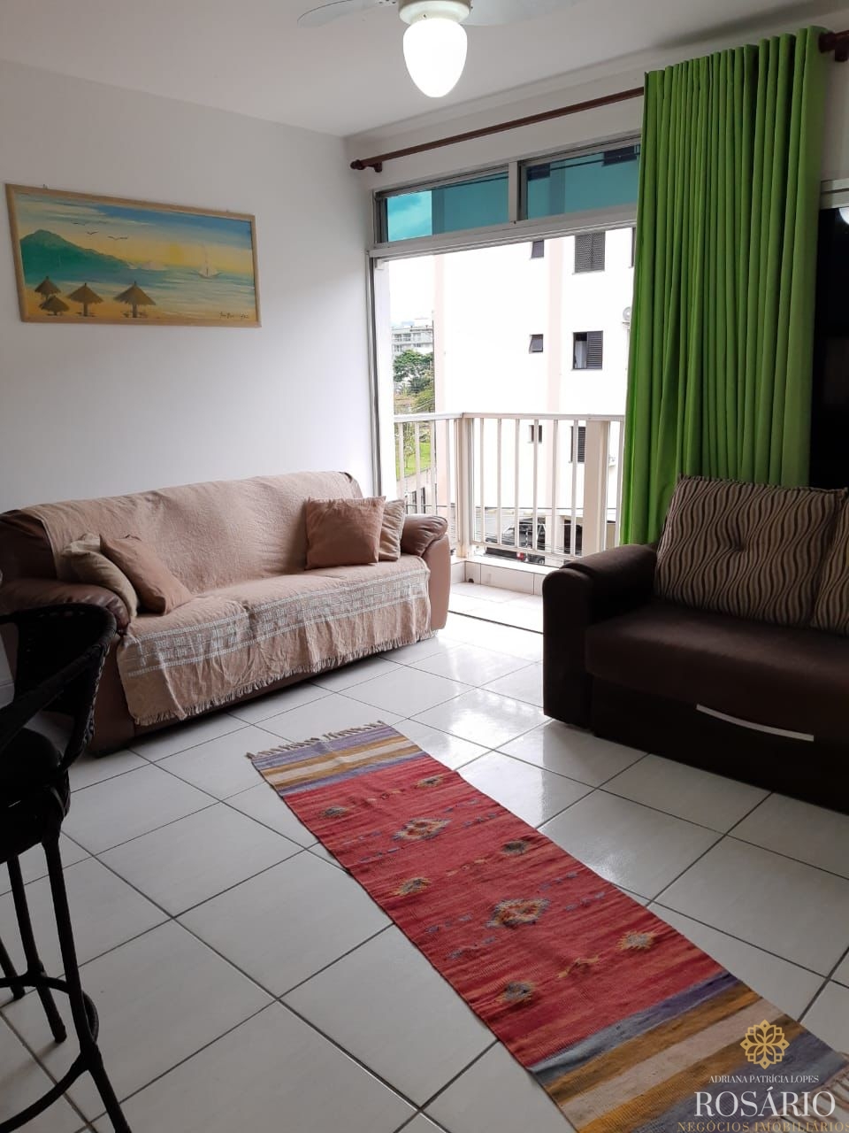 Apartamento 2 Dormitórios Na Praia Grande