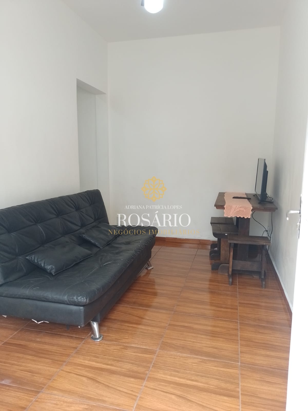 Apartamento Térreo com 1 Dormitório Na Praia Grande