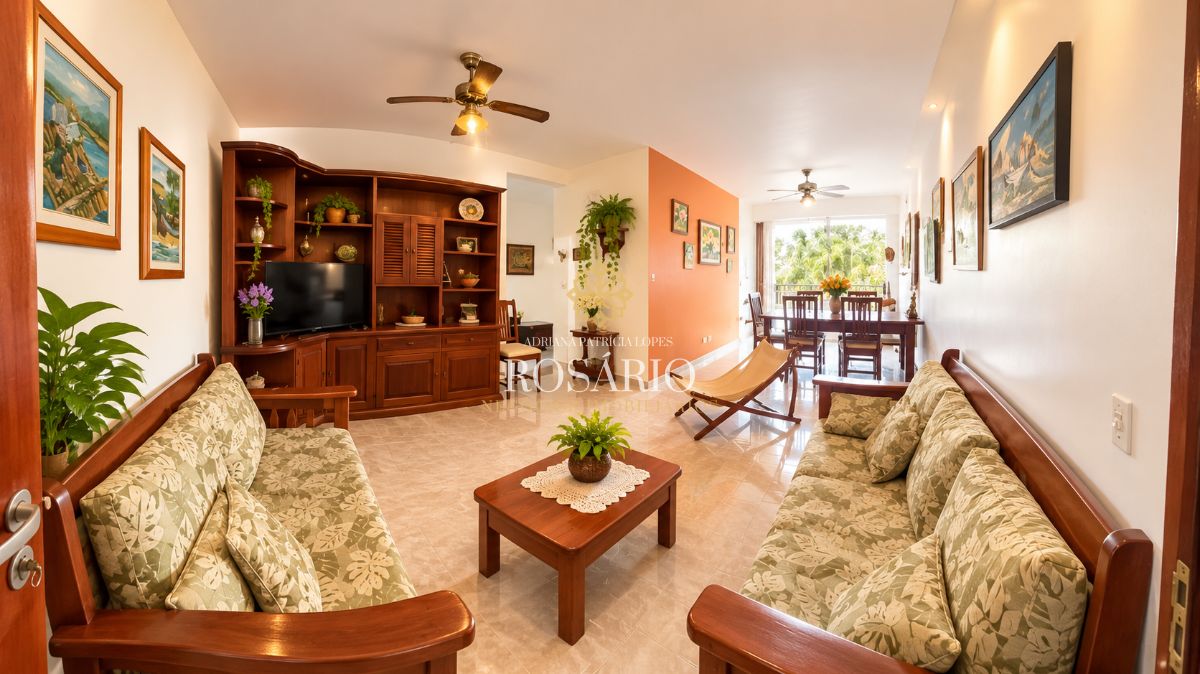 Apartamento de 100m² e 3 Vagas à Venda No Itaguá!