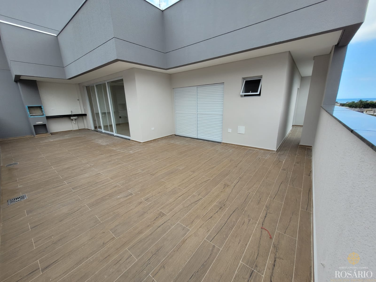 Cobertura no centro de ubatuba com total de 140m².