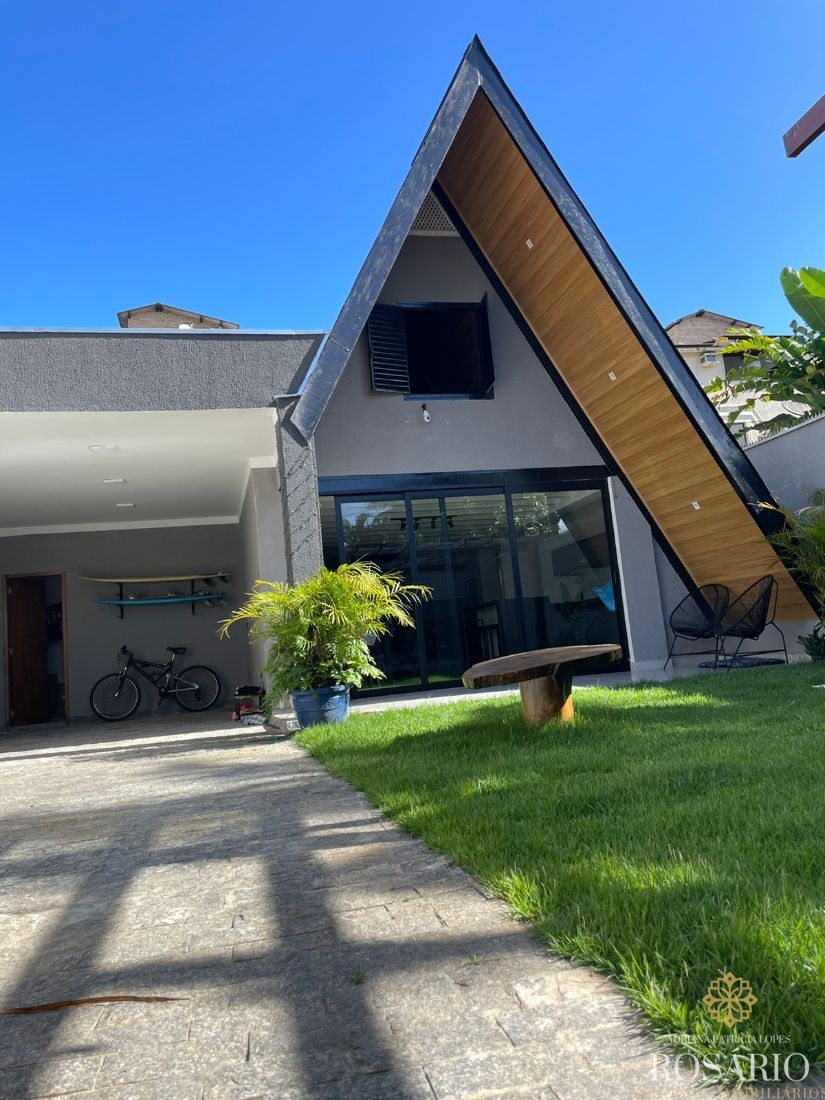Casa Estilo Contemporâneo No Bairro Itaguá