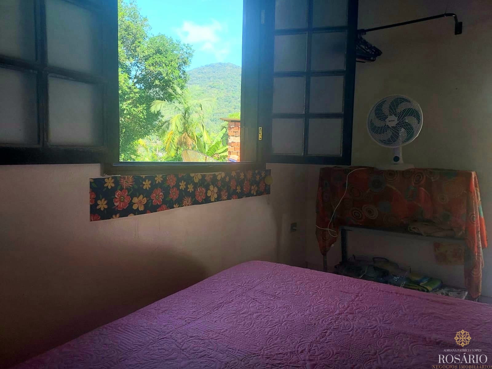 Casa na praia em ubatuba com vista para mata!