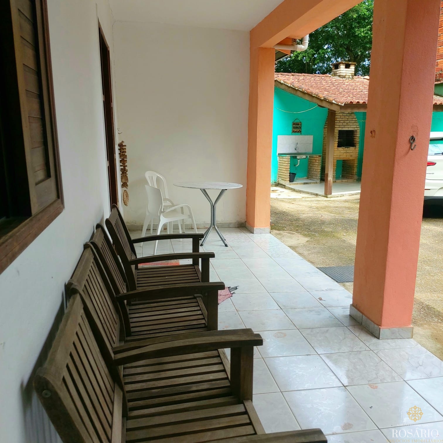 Casa na praia em ubatuba com vista para mata!
