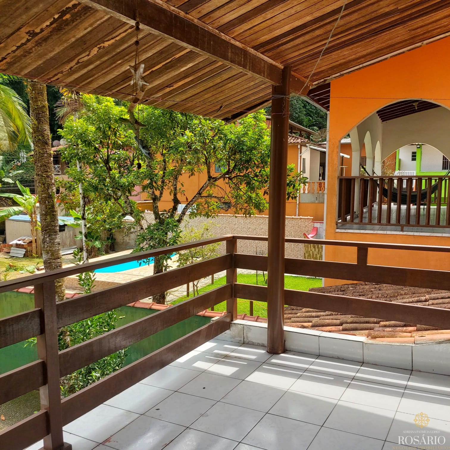 Casa na praia em ubatuba com vista para mata!