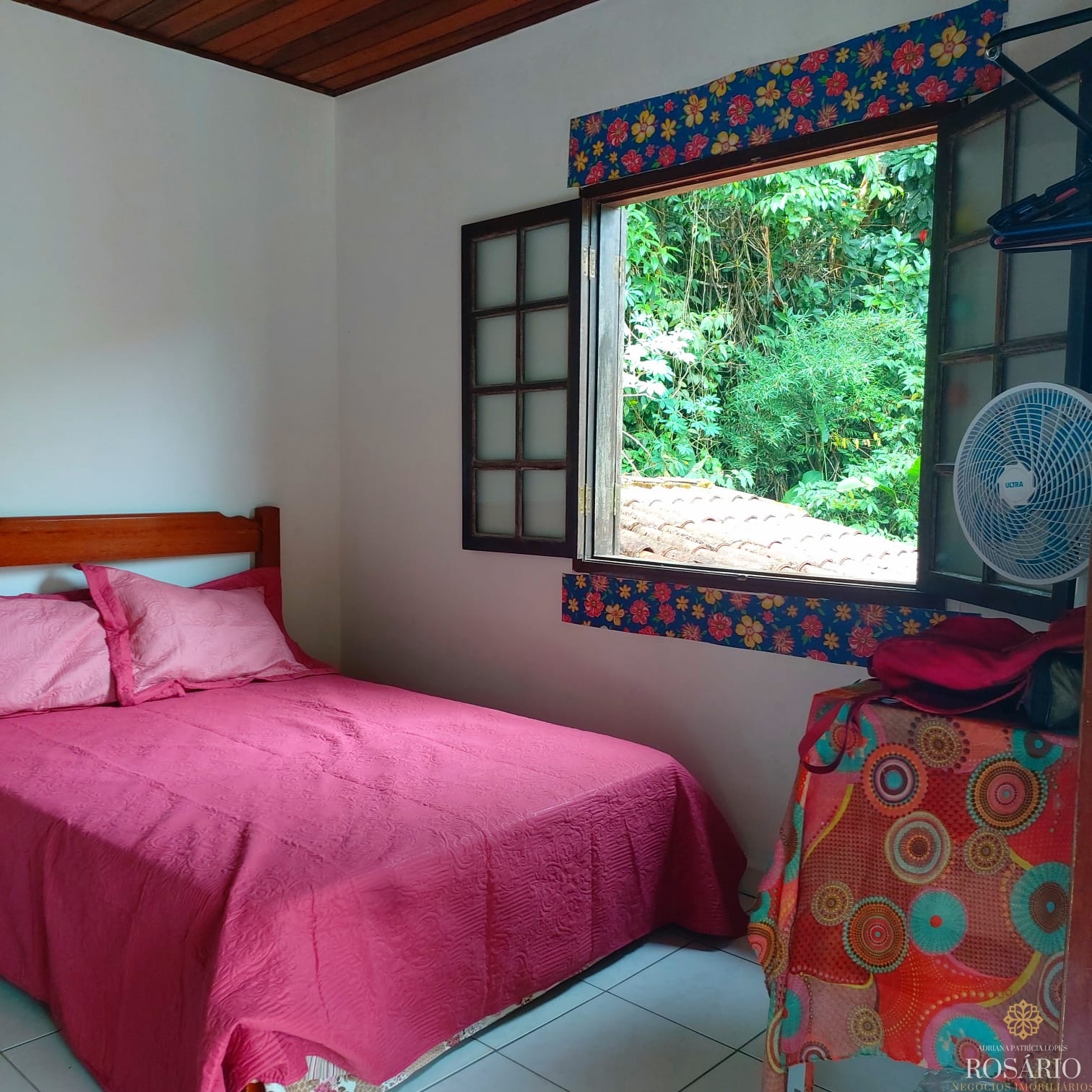 Casa na praia em ubatuba com vista para mata!