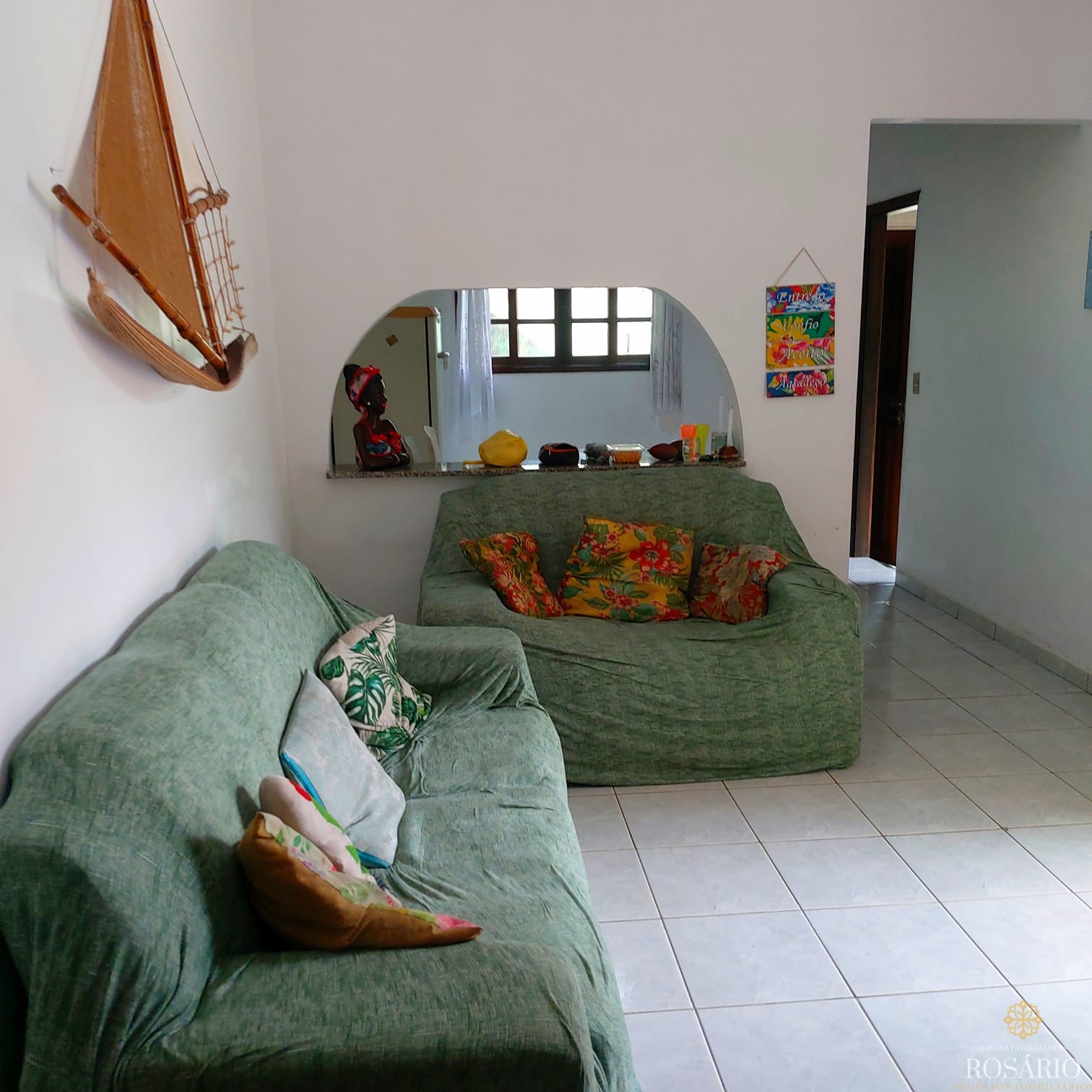 Casa na praia em ubatuba com vista para mata!