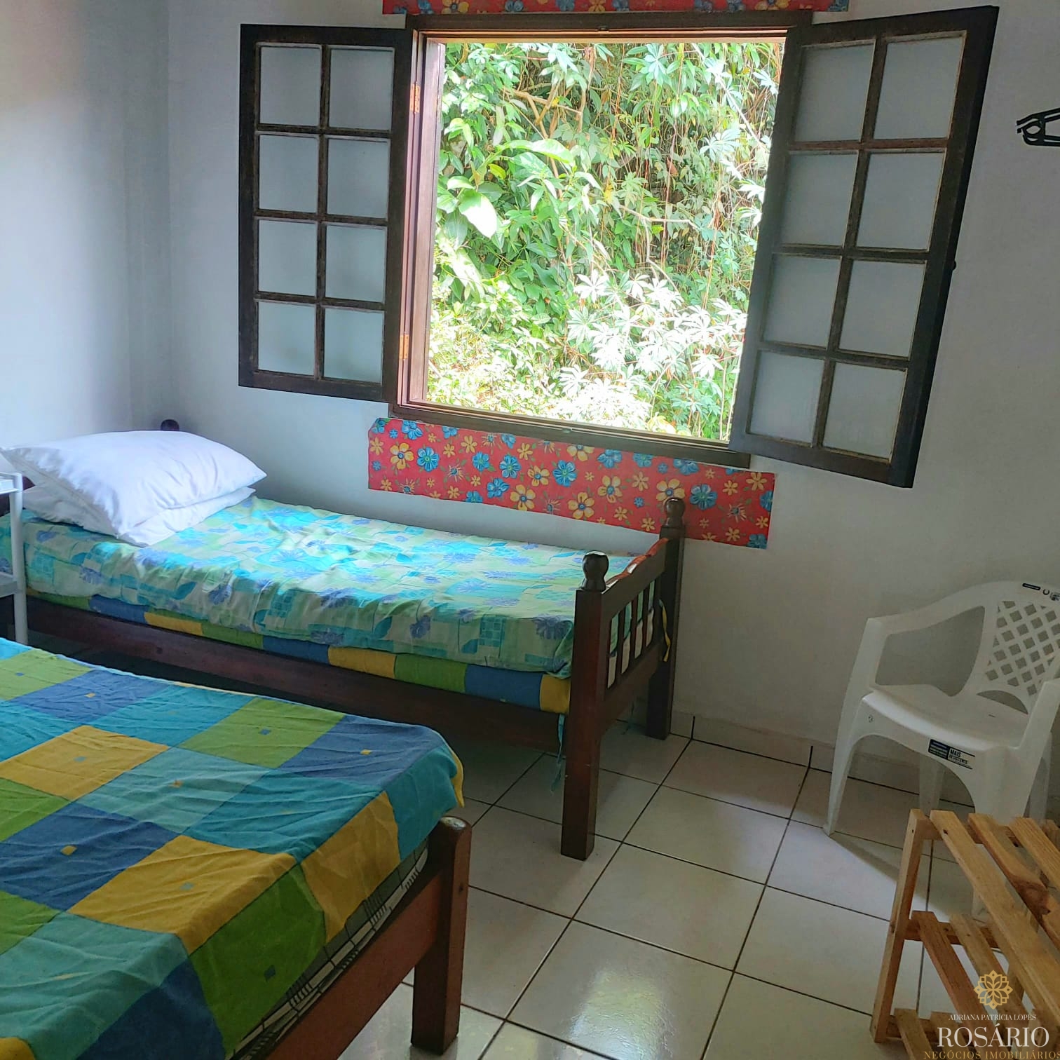 Casa na praia em ubatuba com vista para mata!