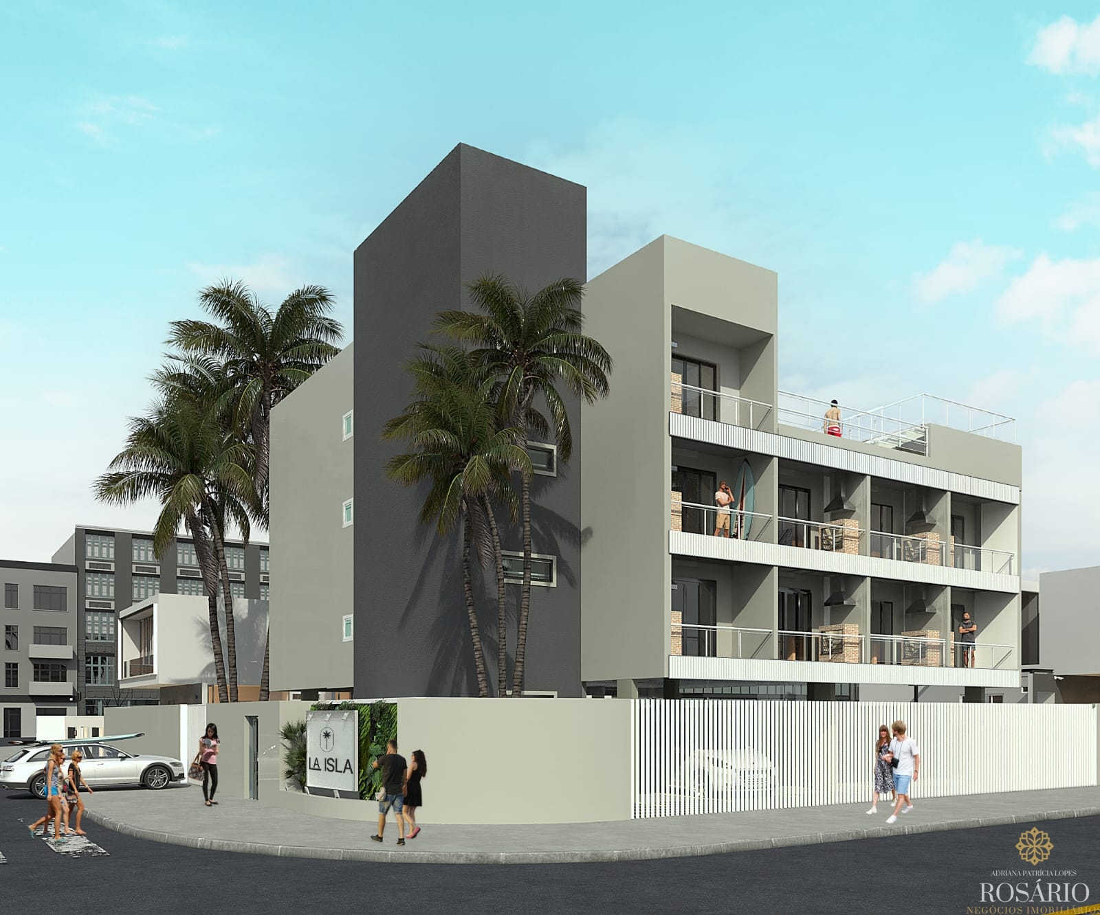 Lançamento Na Planta No Perequê-açú - Condomínio Residencial La Isla