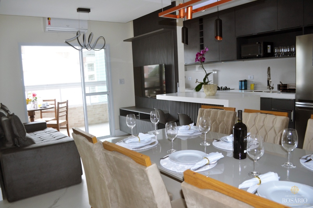 Apartamento Mobiliado No Itaguá com 2 Vagas de Garagem à Venda!