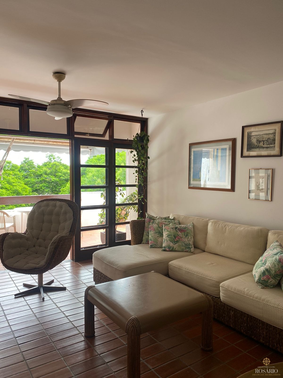Apartamento com vista deslumbrante na toninhas!