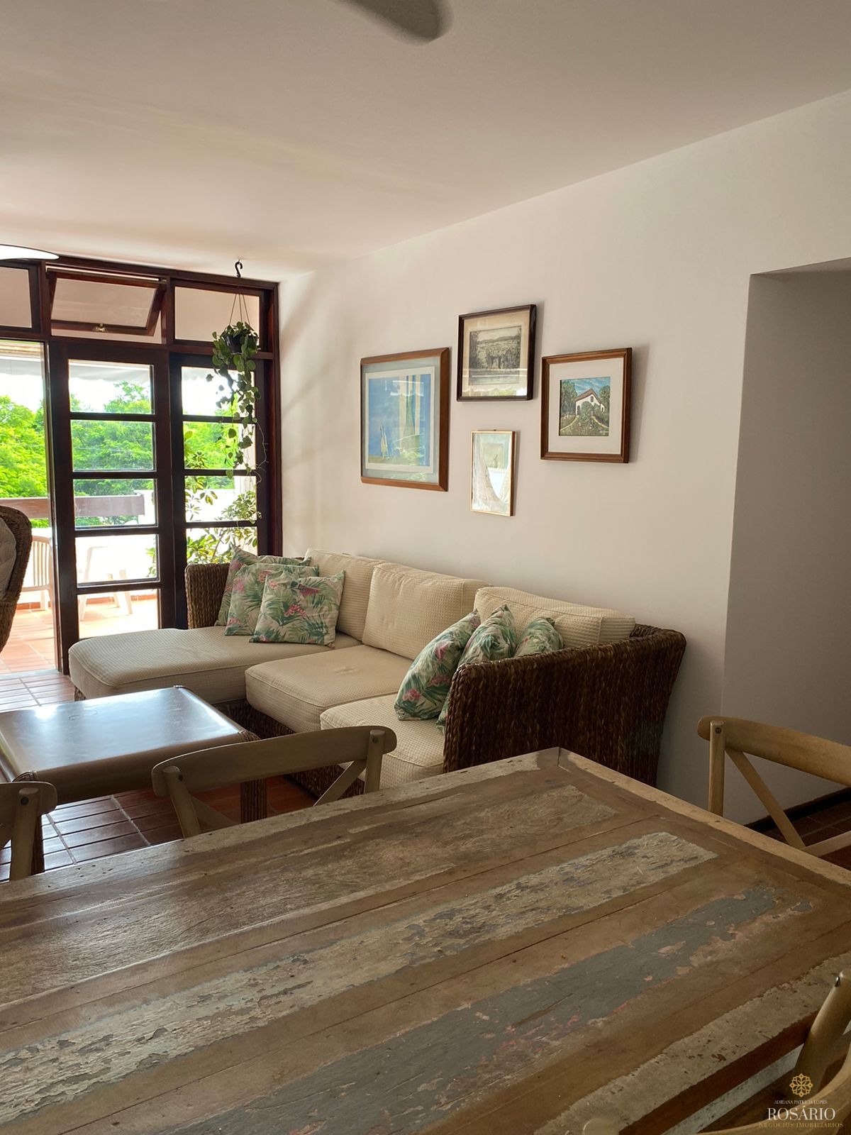 Apartamento com vista deslumbrante na toninhas!