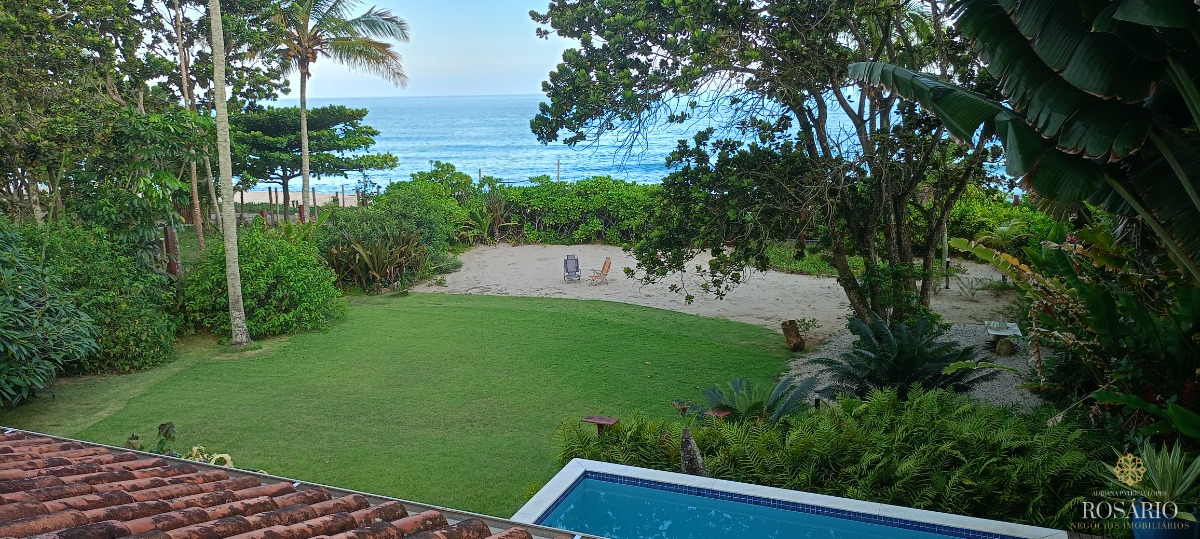 Casa Pé Na Areia em Ubatuba No Tenório!