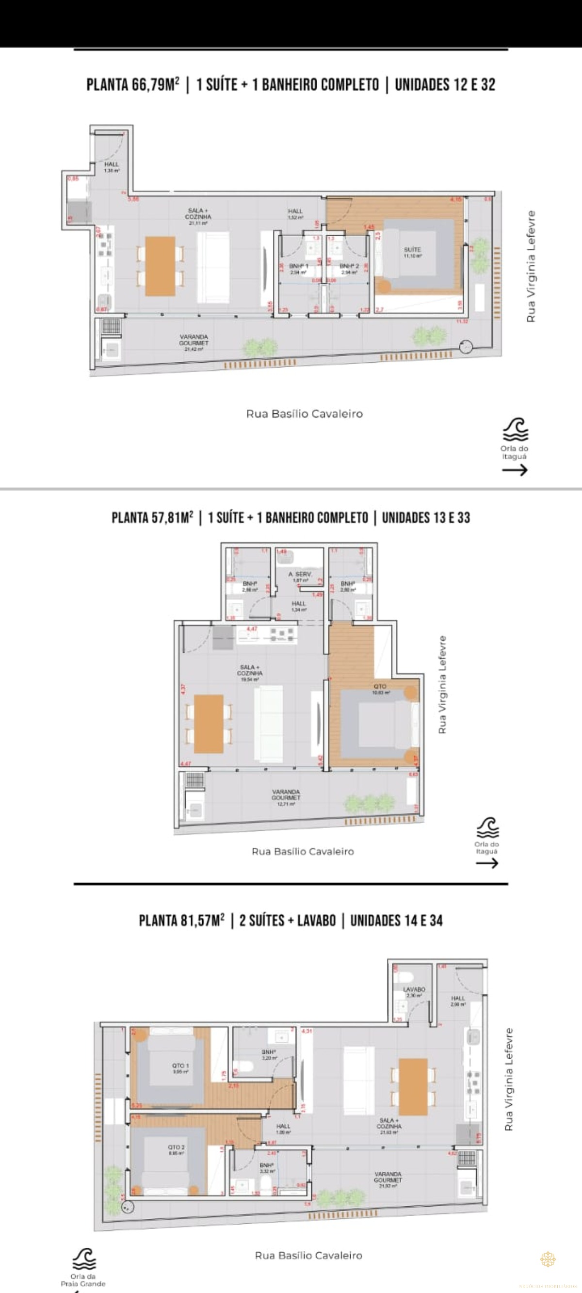 Lançamento: tenório 260. 1 unidade disponível. Construtora d