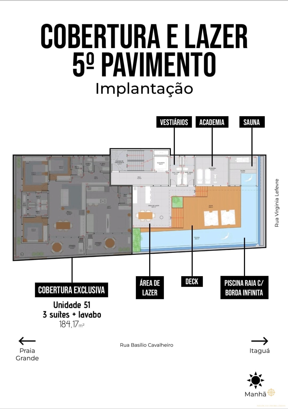 Lançamento: tenório 260. 1 unidade disponível. Construtora d