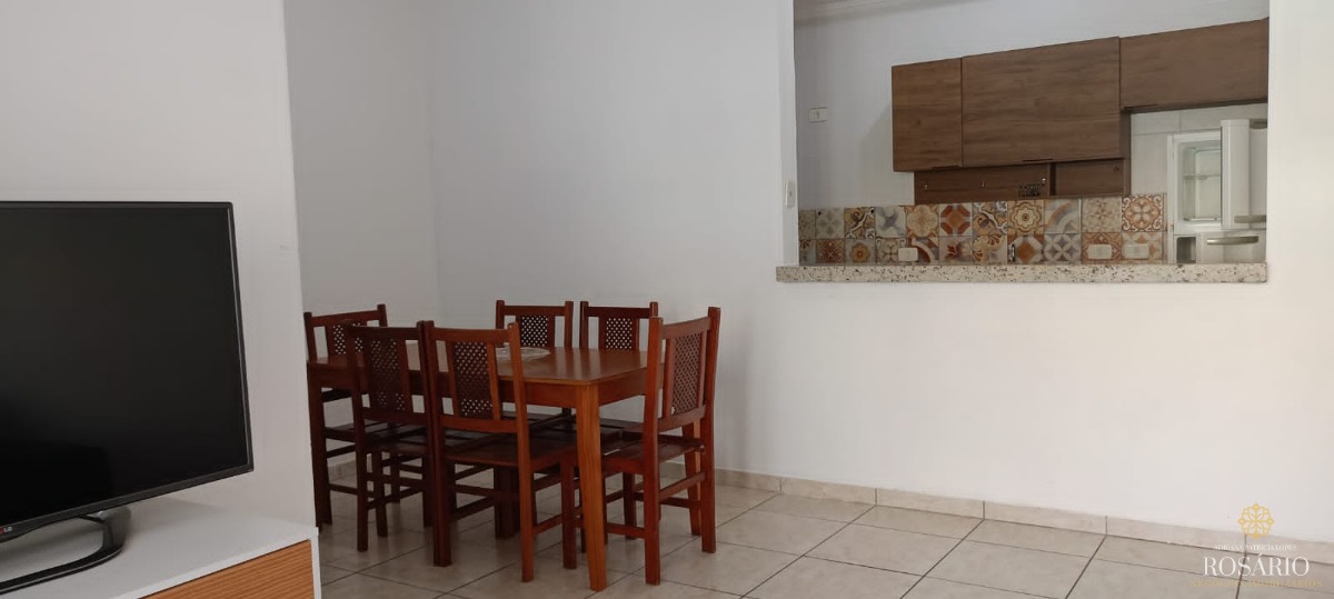 Apartamento de 2 Dormitórios Mobiliado para Locação Nas Toninhas, Ubatuba, Sp