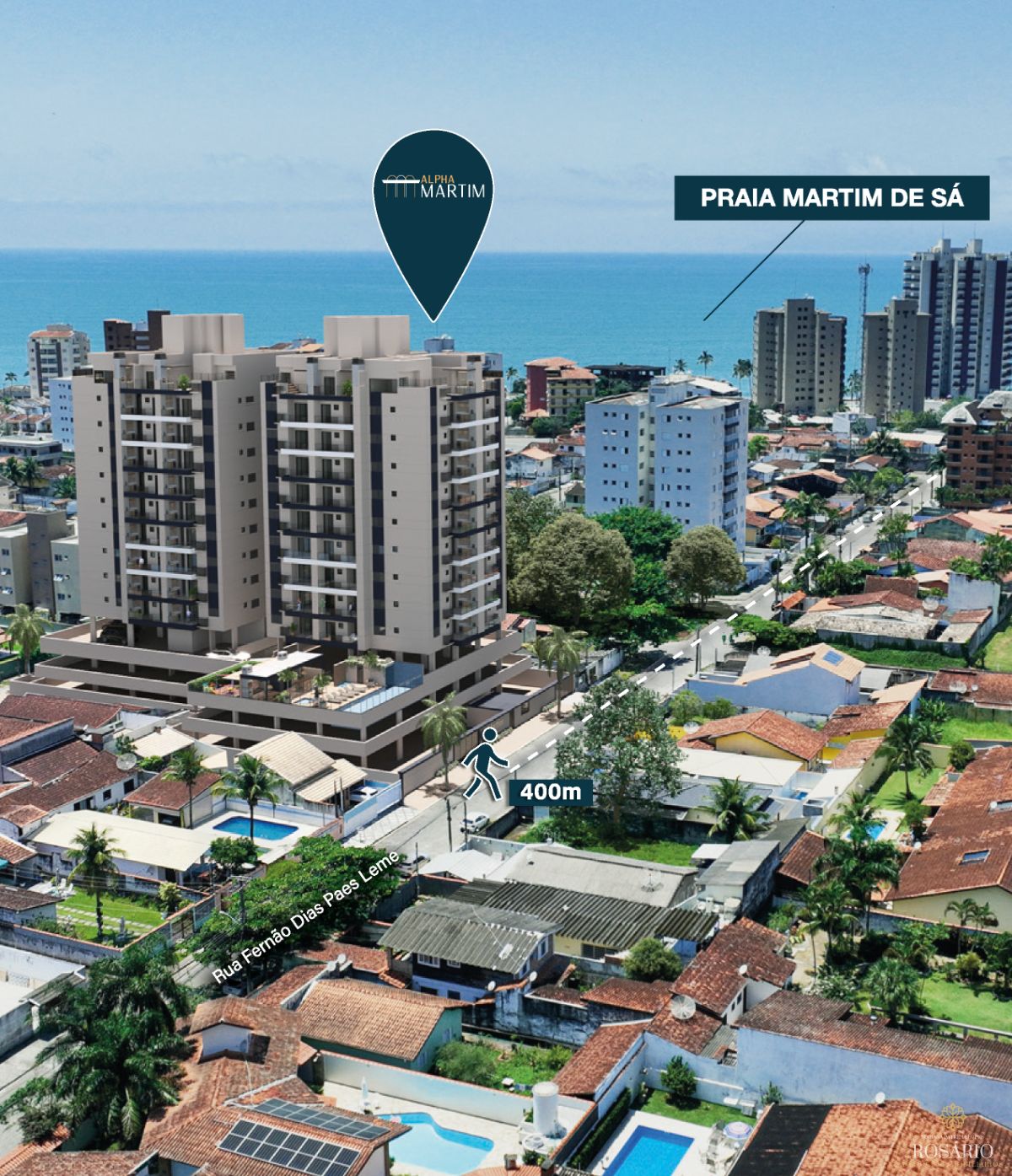 Alpha martim - apartamentos na planta à venda em caraguá na  - foto 1