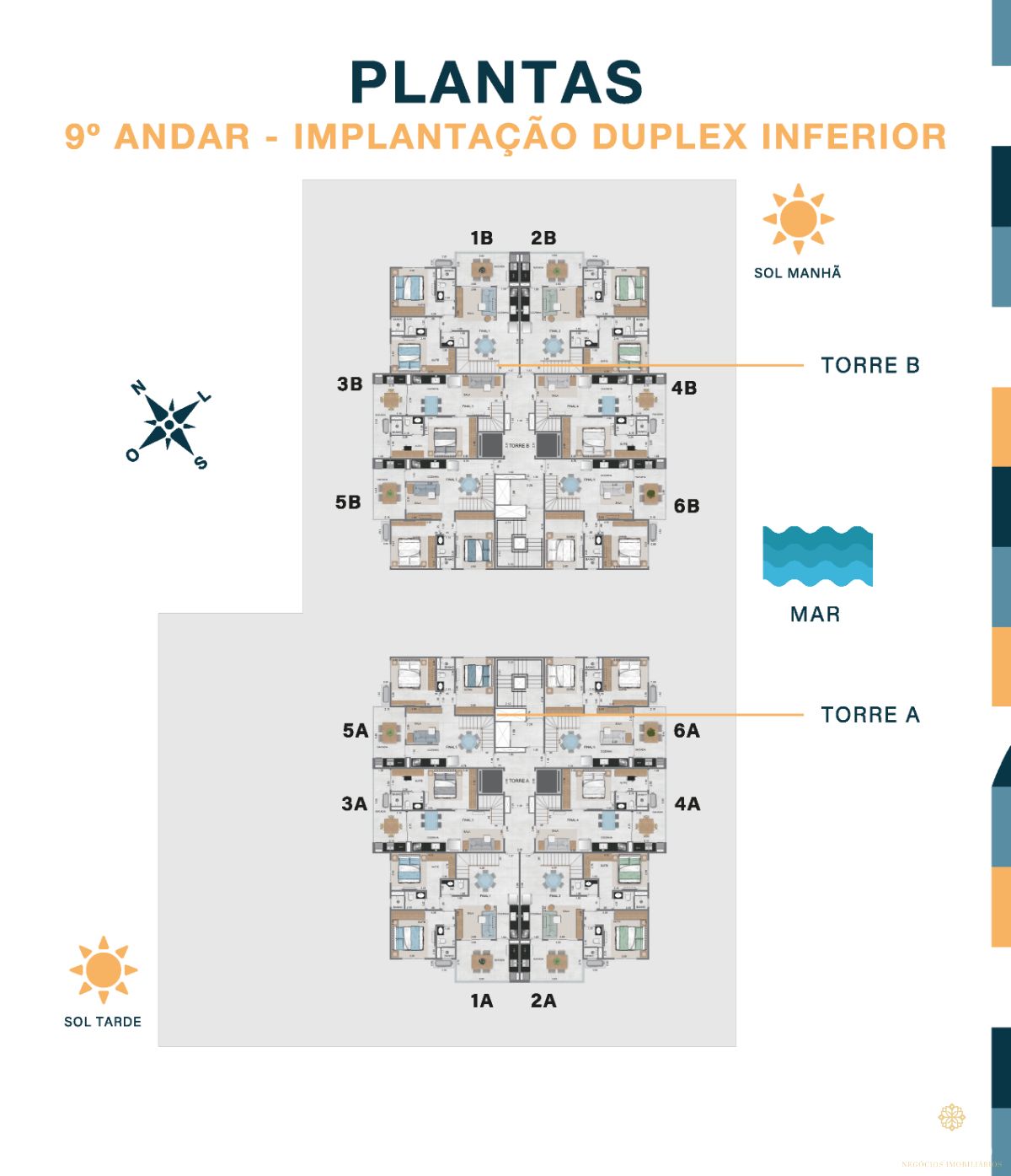 Alpha martim - apartamentos na planta à venda em caraguá na  - foto 4