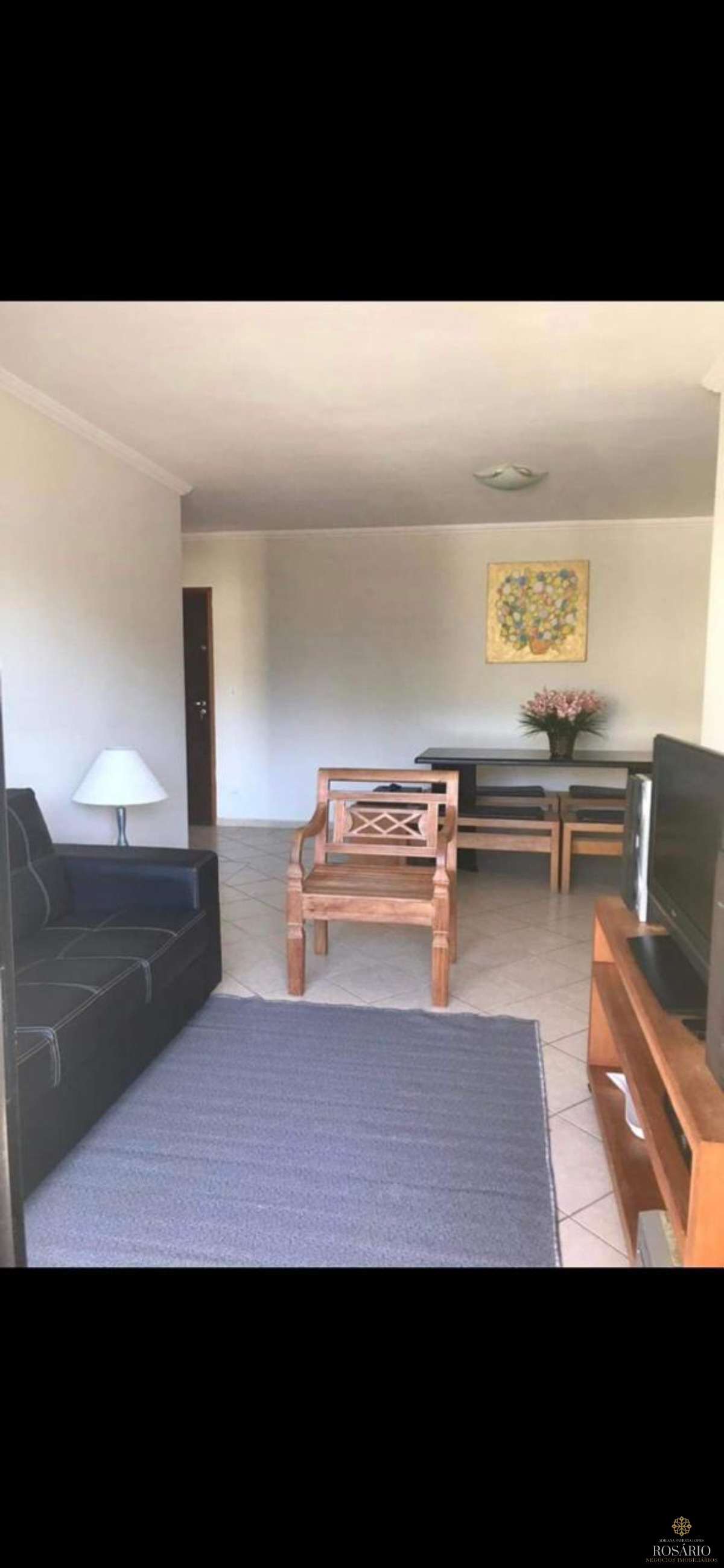 Apartamento de 2 Quartos Mobiliado Praia Grande