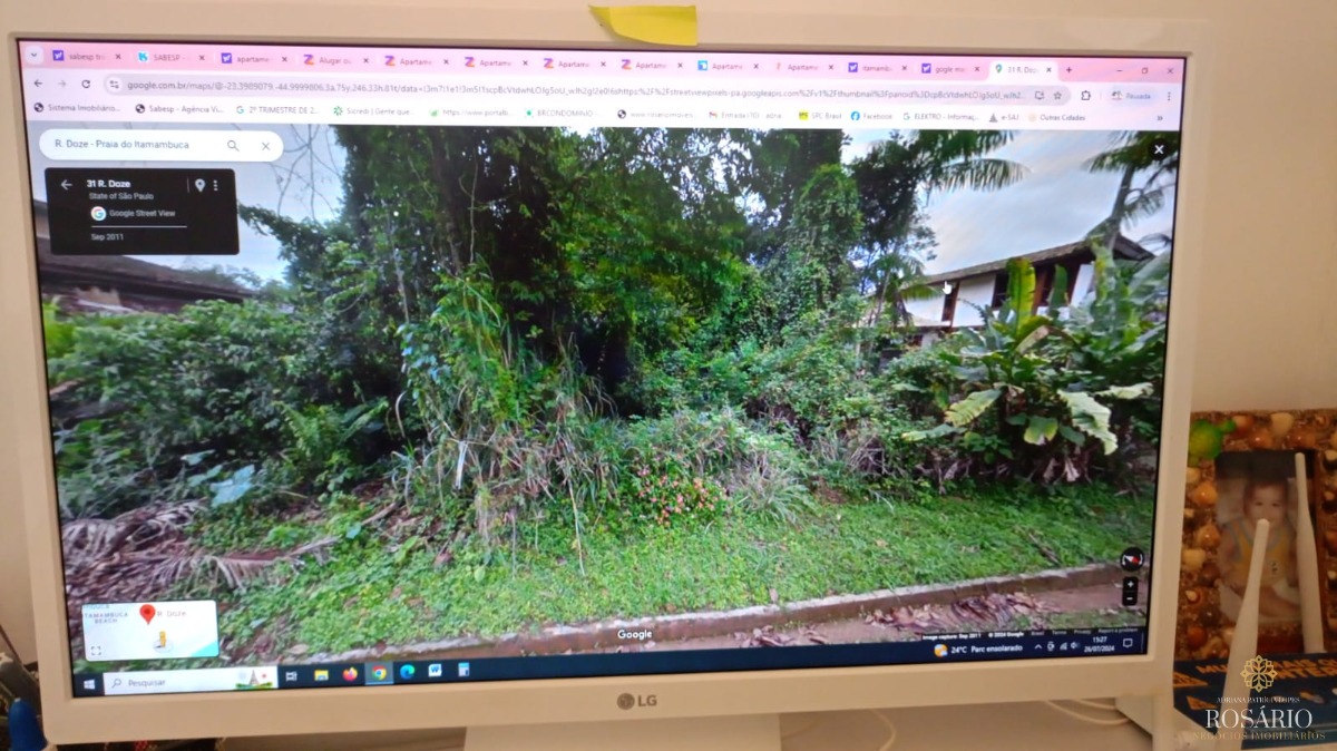 Terreno a venda em itamambuca, ubatuba. - foto 1