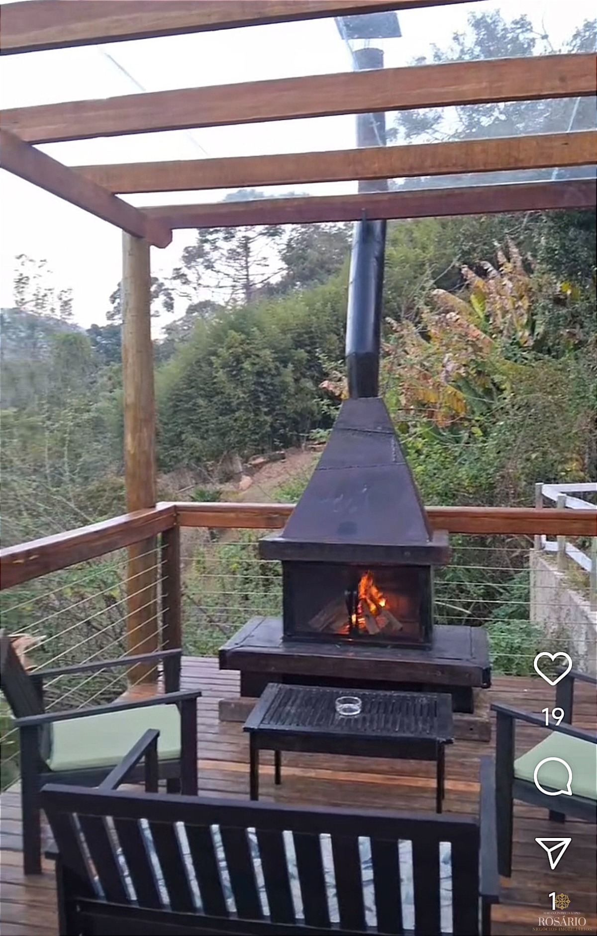 Pousada na serra da mantiqueira à venda.