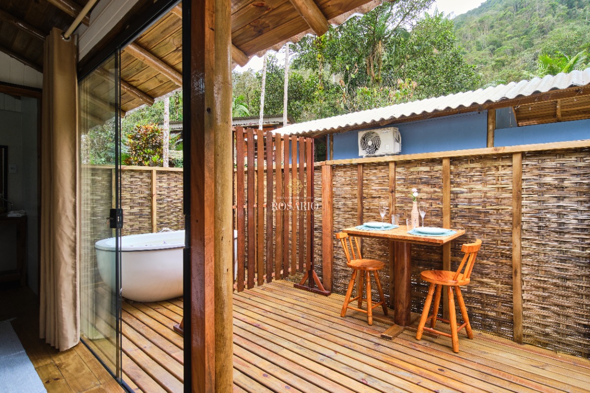 Chácara na praia de ubatuba com cachoeira! - foto 3