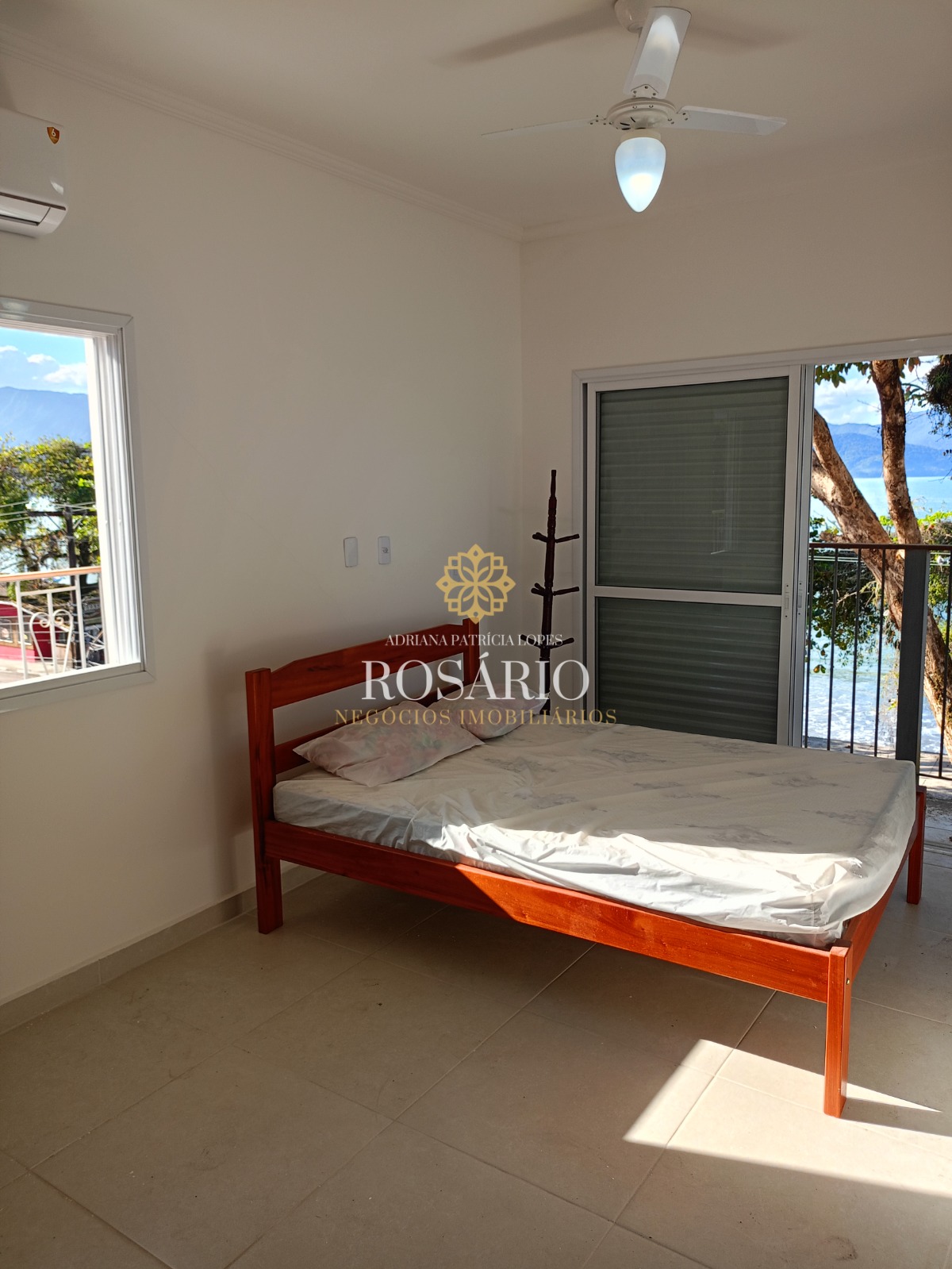 Apartamentos frente mar em ubatuba - itaguá para locação tem