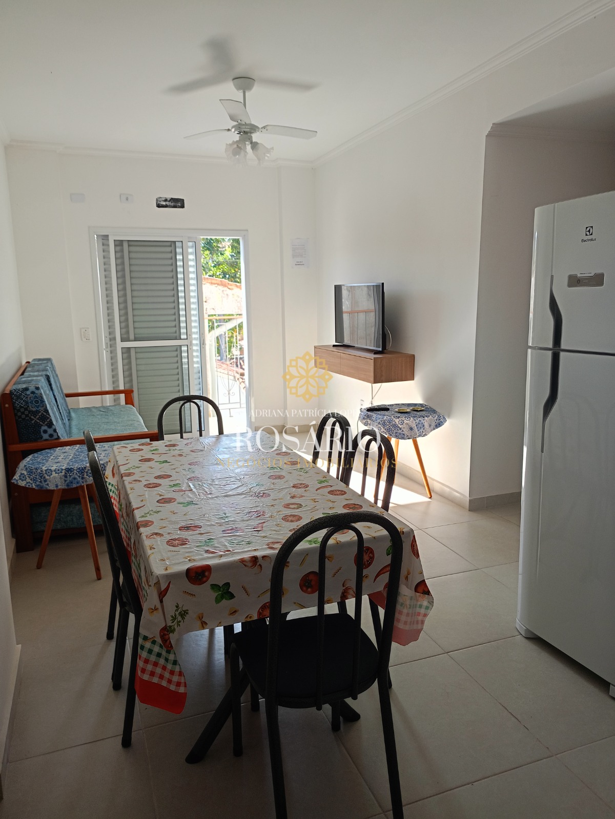 Apartamentos frente mar em ubatuba - itaguá para locação tem