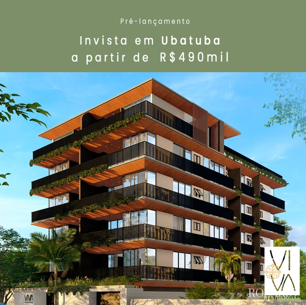 Lançamento viva residencial
