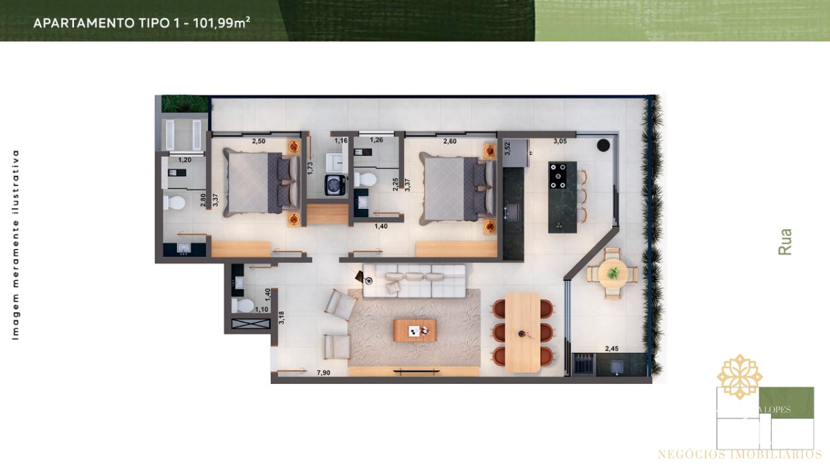 Lançamento viva residencial