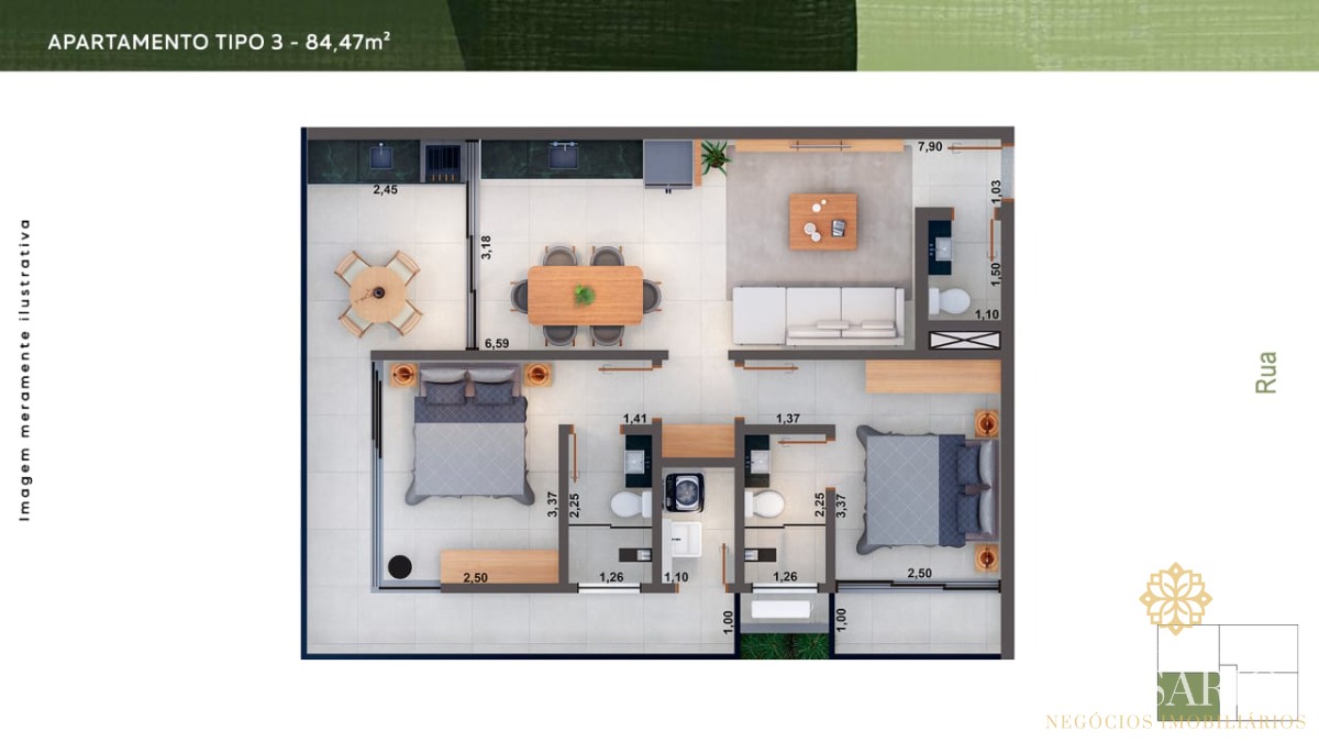 Lançamento viva residencial