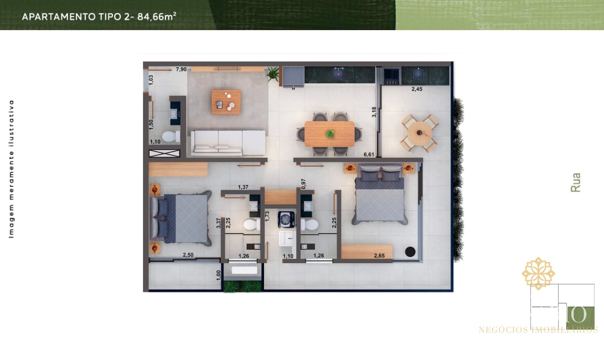 Lançamento viva residencial