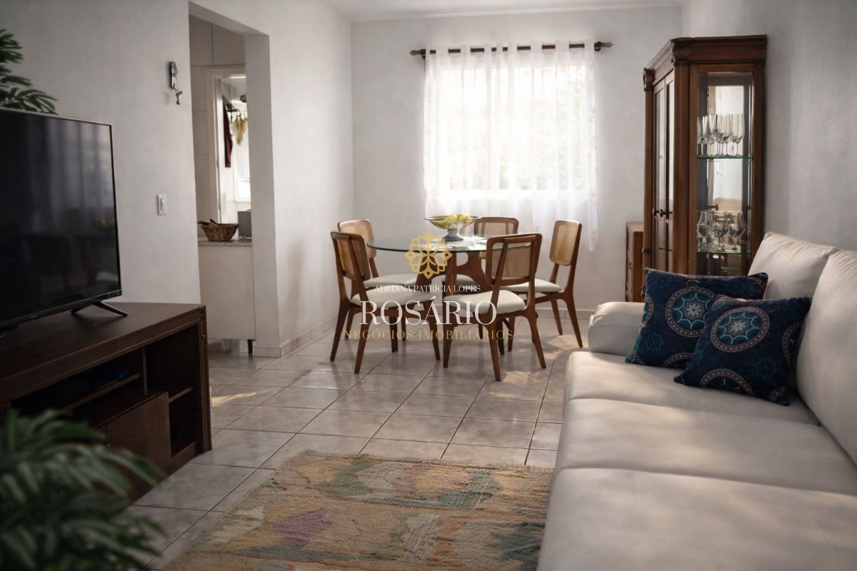 Apartamento Na Região Central de Ubatuba Na Rua Maria Alves