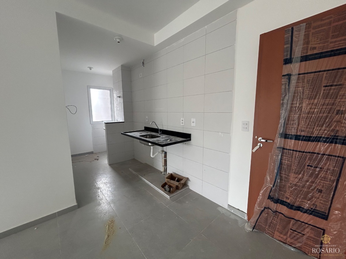 Apartamento á venda 2 dormitórios novo no itaguá