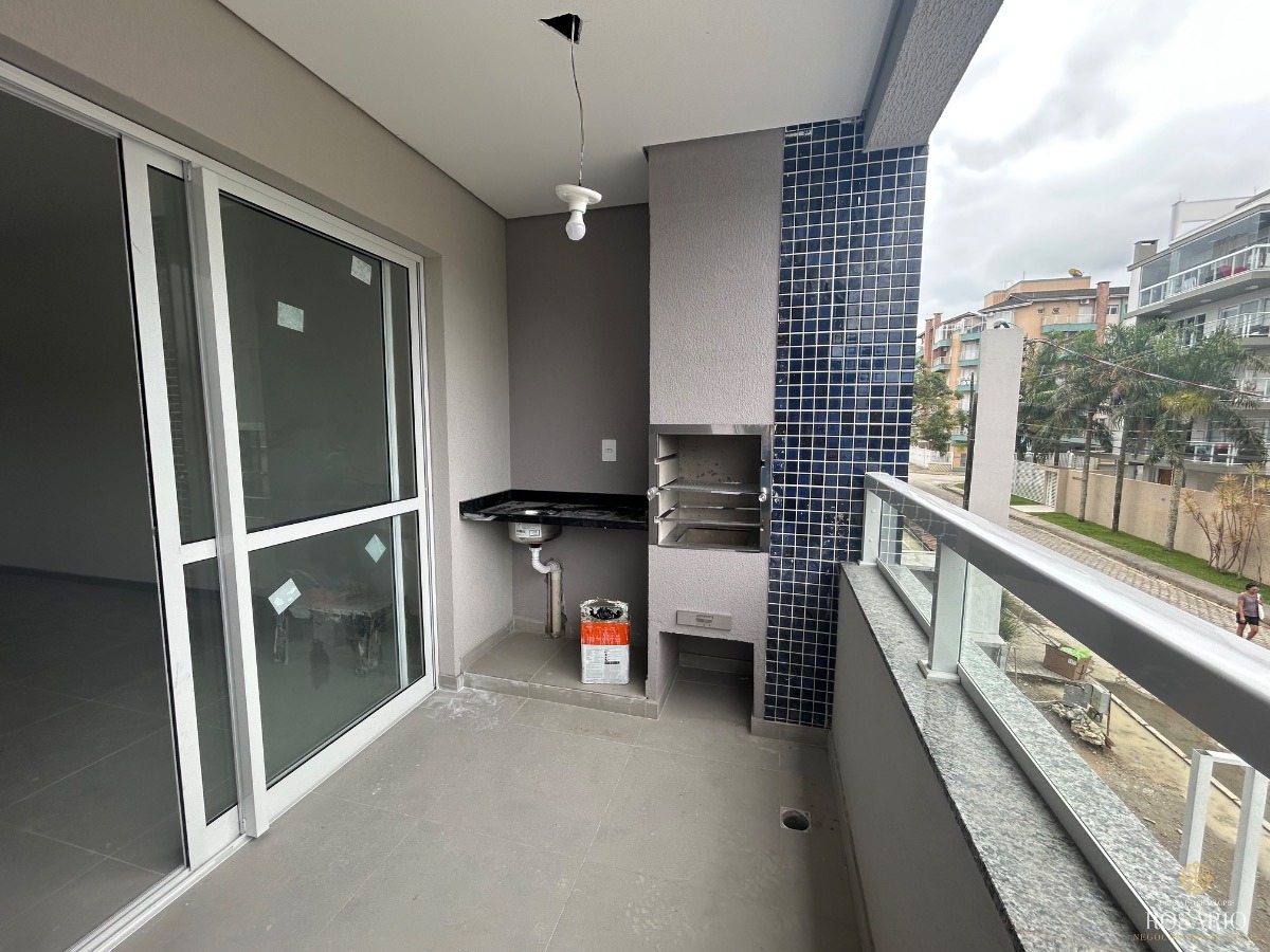 Apartamento á venda 2 dormitórios novo no itaguá