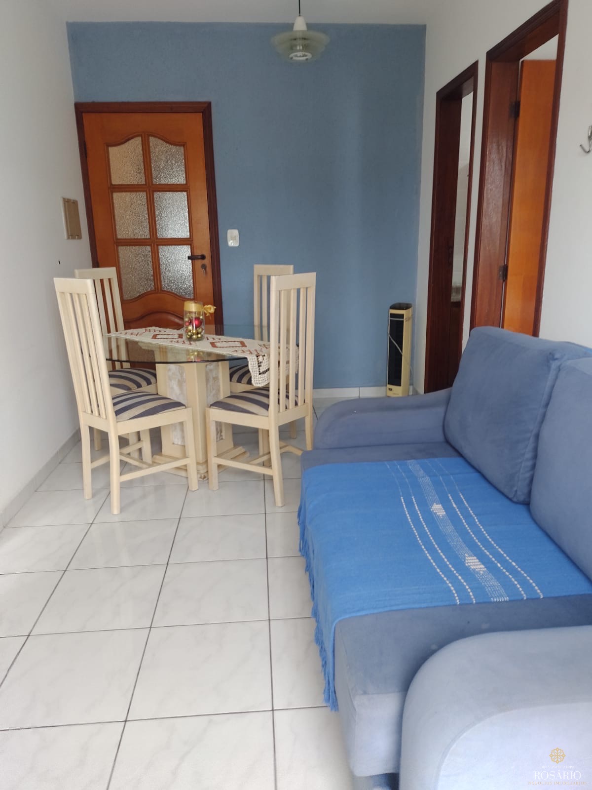 Apartamento de 1 Dormitório Á Venda No Bairro de Itaguá Ubatuba