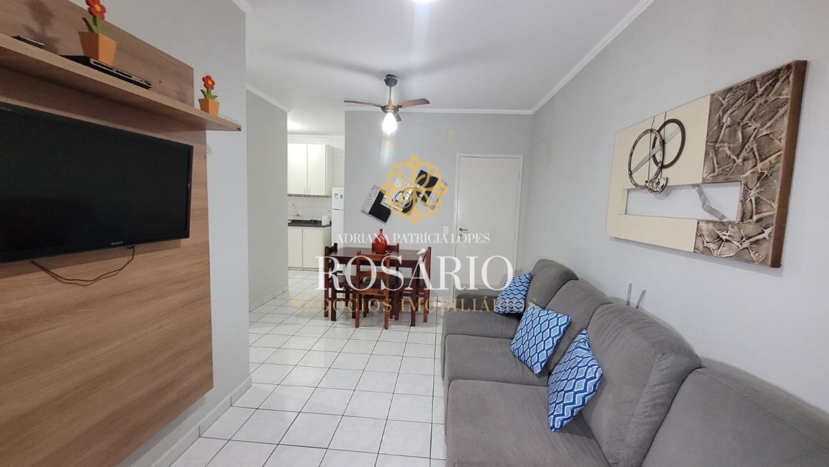 Apartamento 2 Dormitórios Na Praia Grande