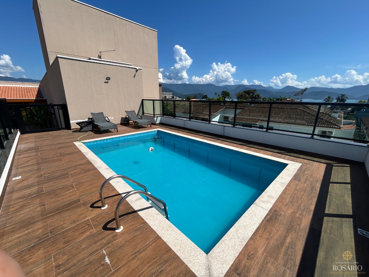 Apartamento à venda na praia do tenório ubatuba de 1 dormitó