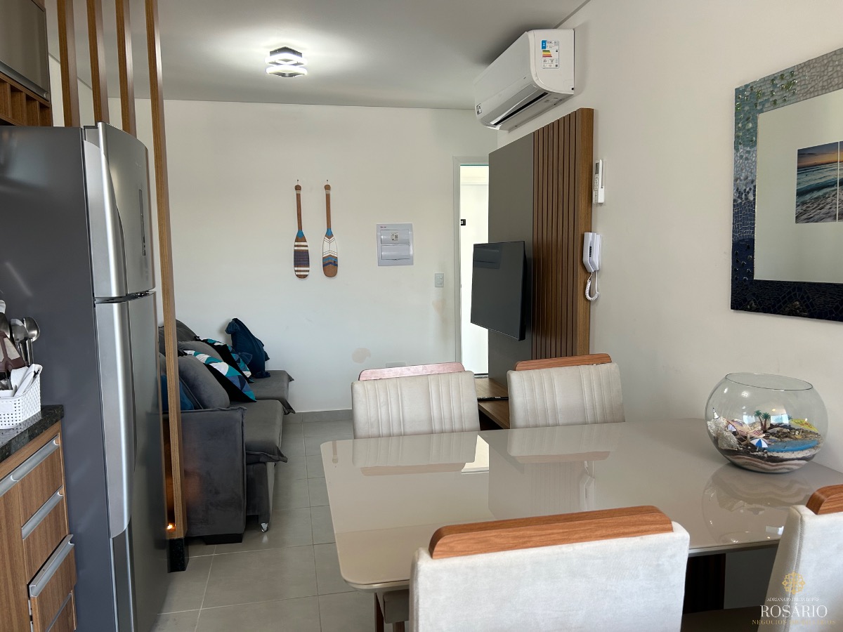 Apartamento de 1 dormitório a venda na praia do tenório