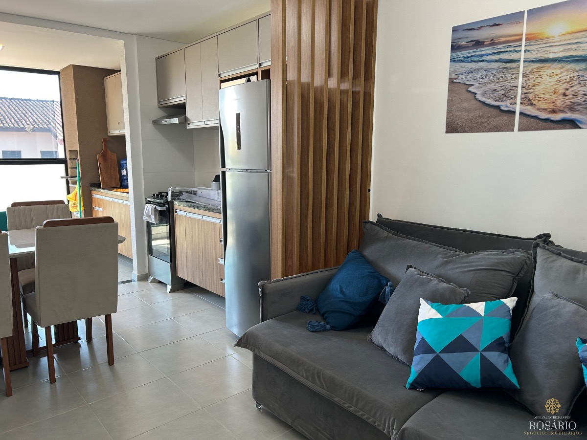 Apartamento de 1 dormitório a venda na praia do tenório