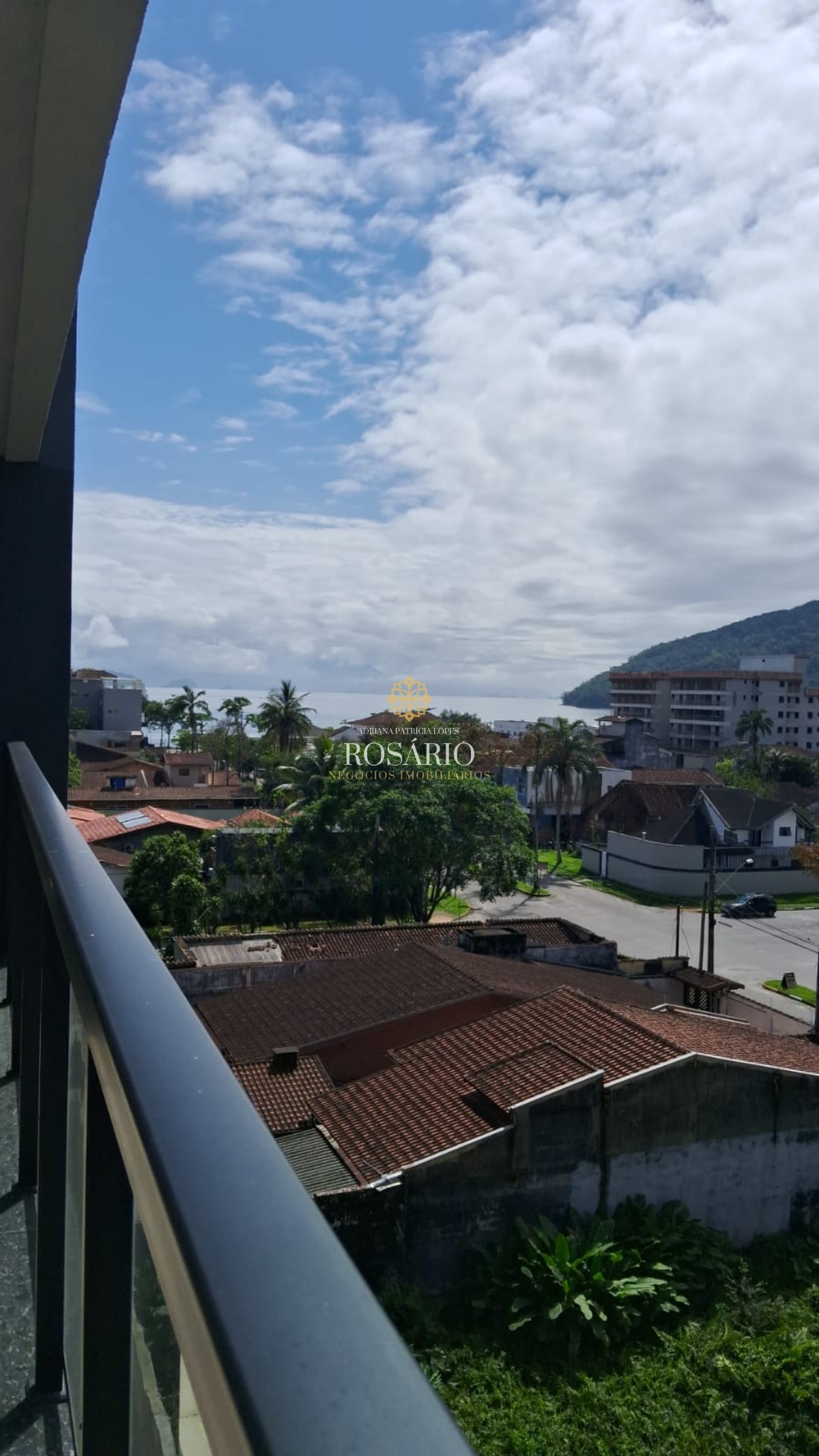 Apartamento com Vista Mar Novinho No Itaguá em Ubatuba