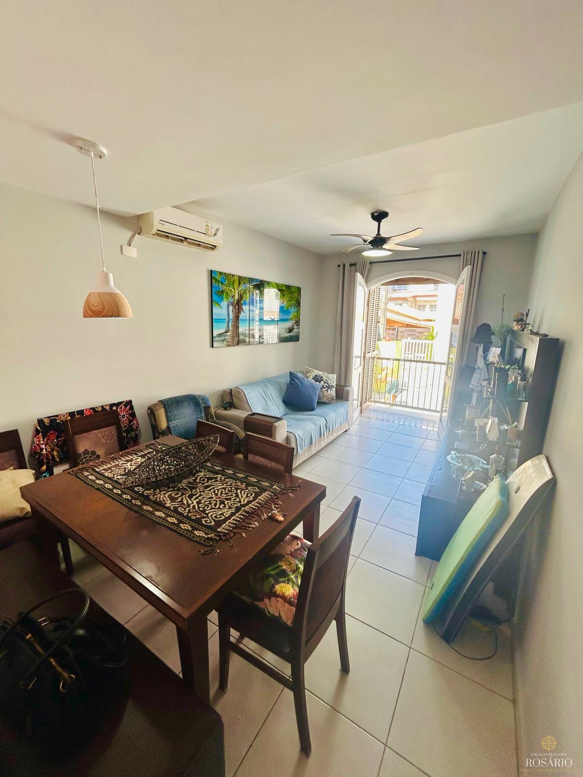 Apartamento Duplex Dois Dormitórios Mobiliado à Venda Na Praia Grande