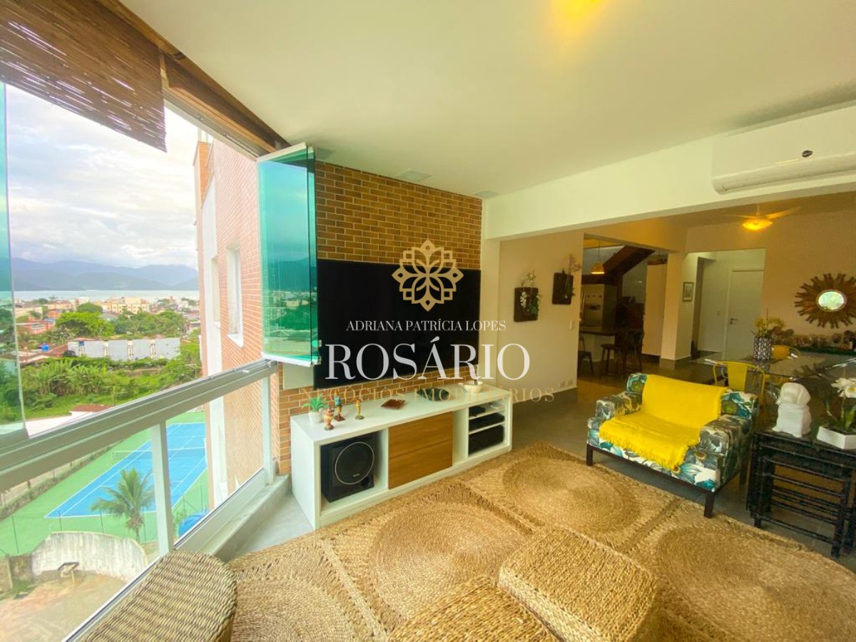 Cobertura com 4 dormitórios e vista para o mar à venda